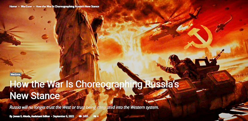 How the War Is Choreographing Russia’s New Stance