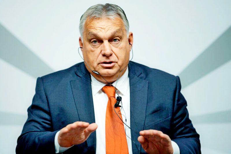 Orbán criticizes Biden and sanctions: - Trump is the hope of peace.-