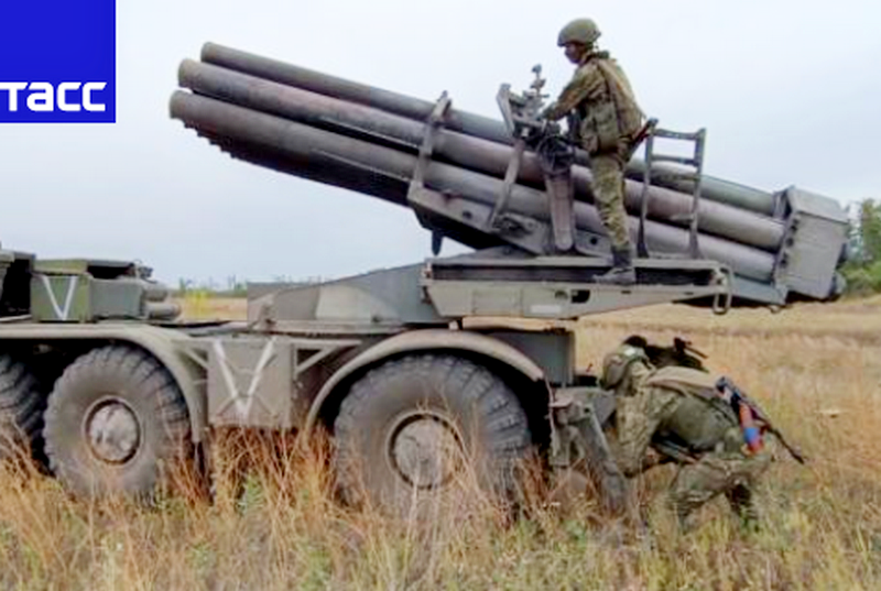The military operation in Ukraine. Online 09 Oct. 2022