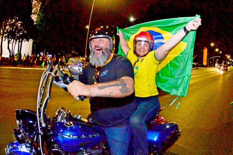 Brazil: Bolsonaro struck back - a new election is needed on 30 October.