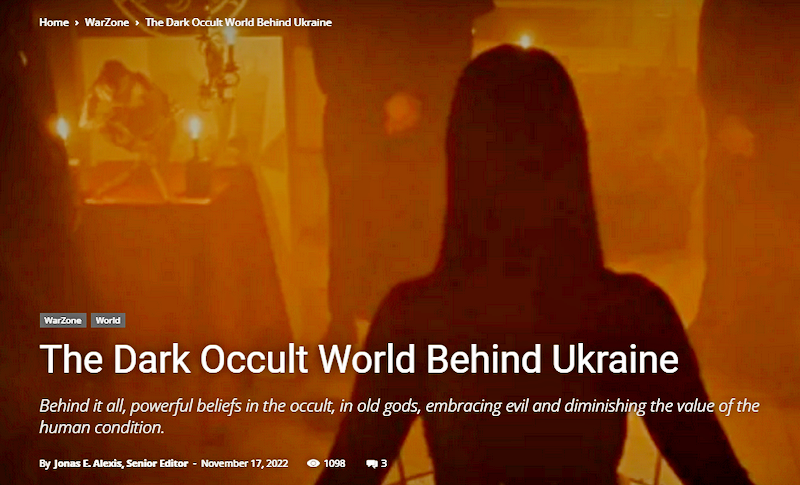 The Dark Occult World Behind Ukraine