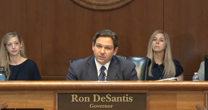 Ron DeSantis says no thanks to the World Economic Forum