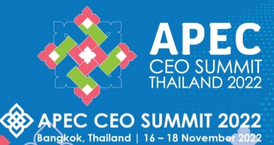 WEF's new "swastika logo" faces criticism at APEC