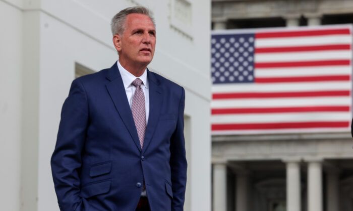 McCarthy Says Defense Bill Won’t Move Forward Unless Military Vaccine Mandate Dropped.