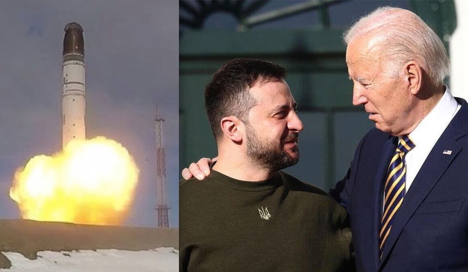 Ukrainians NeoNazi’s Chief Zelensky Armed by Biden for the StarWars: US Patriot vs Russian Missiles Sarmat & Zircon