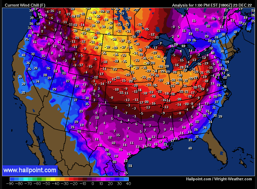 THE GEOENGINEERED WINTER BOMB CYCLONE & DEEP FREEZE OF 2022