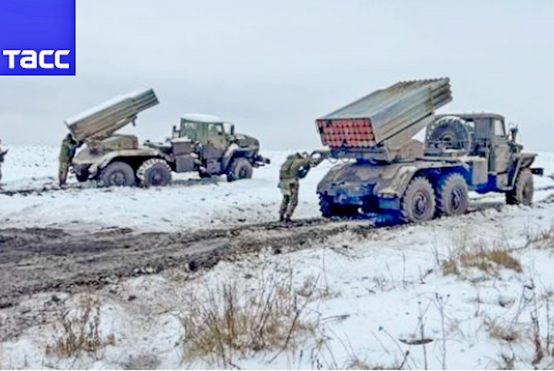 The Military Operation in Ukraine. Dec. 20, 2022