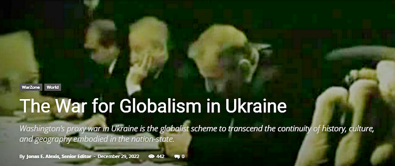 The War for Globalism in Ukraine