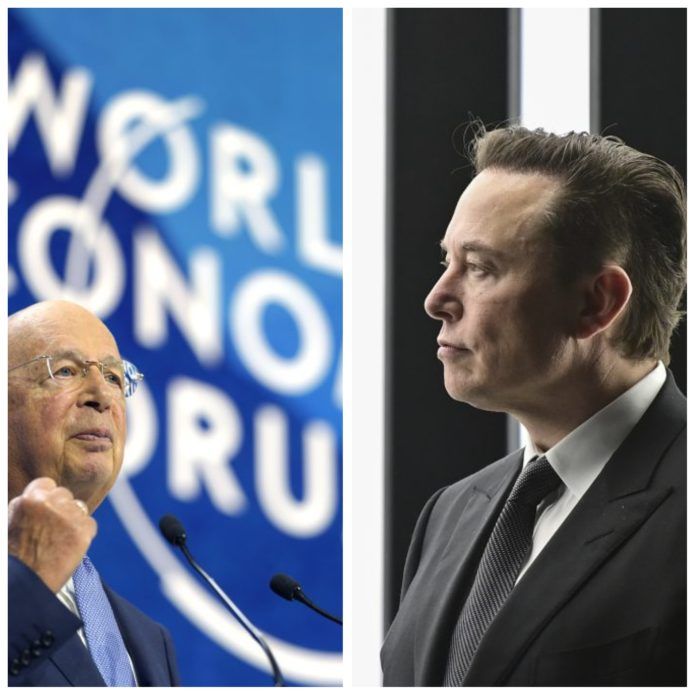 Elon Musk strongly critical of the World Economic Forum (WEF): - A world government no one asked for or wants.