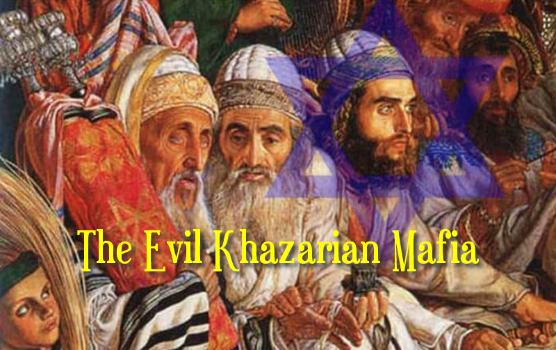 Khazarian "Jews" Are Not Descendants of Abraham