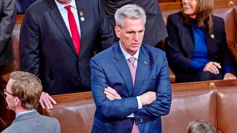 US Speaker Kevin McCarthy Makes HUGE Negotiating Error on the First Day