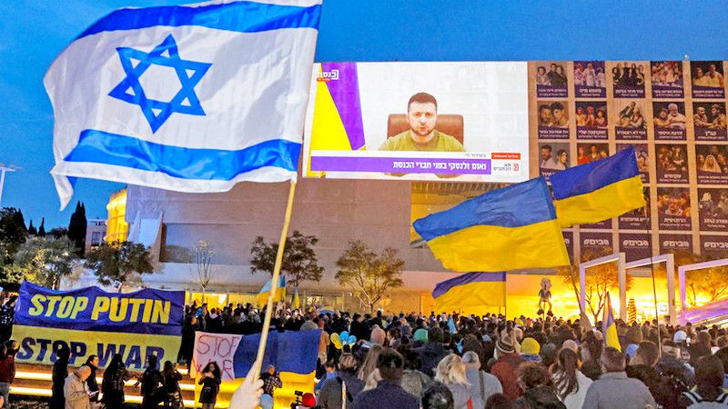 There MIGHT be a Plan to Rebuild Khazaria as Zelensky Says Ukraine will become 'Big Israel'