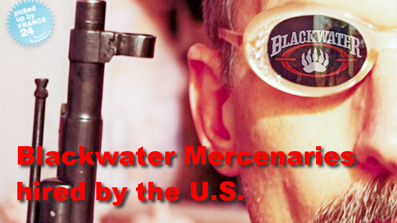 Blackwater Mercenaries: NATO’s Secret Weapon in Ukraine War