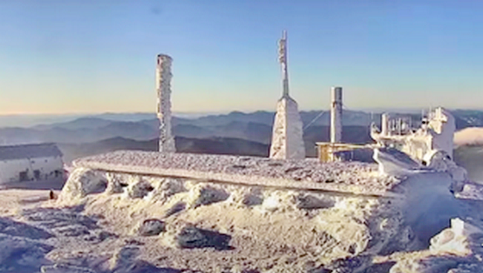 Mount Washington Observatory As Cold As Mars With Record-Breaking Wind Chill