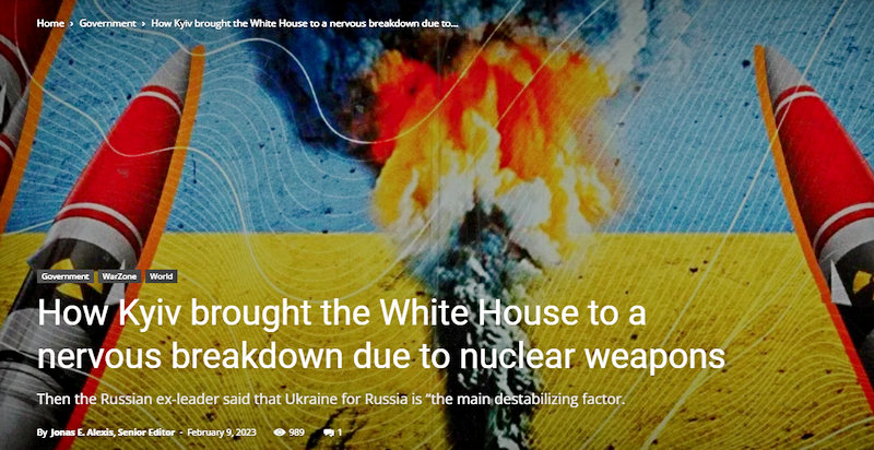 How Kyiv brought the White House to a nervous breakdown due to nuclear weapons