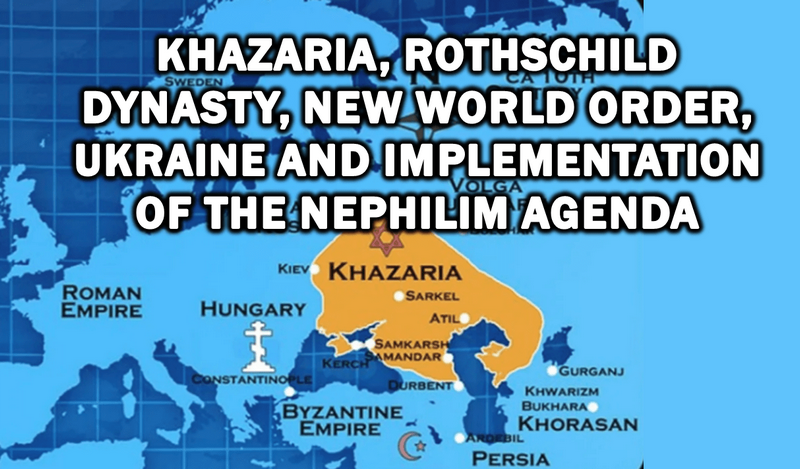 The Ukraine and Khazaria