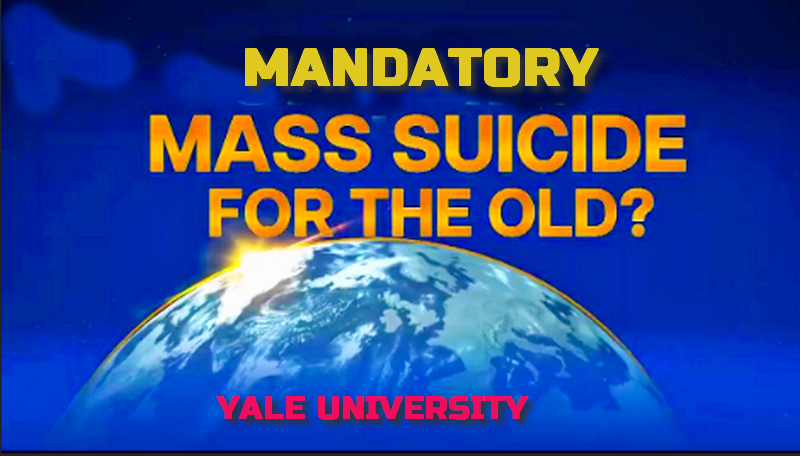 State-Mandated Suicide Proposed for Elderly Population; Hearing Reveals Weaponization of Government