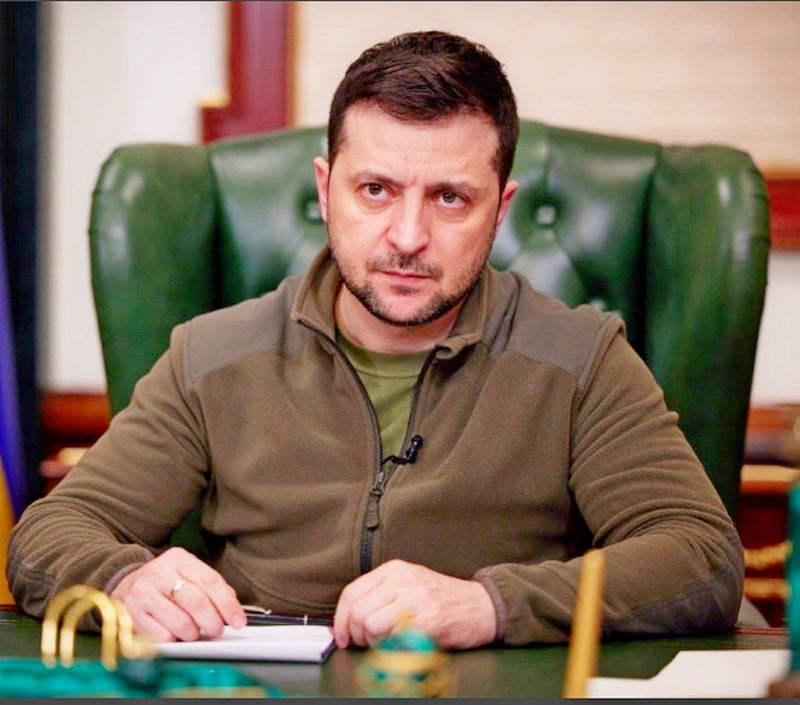 Zelensky Berates, Threatens Unsupportive Americans