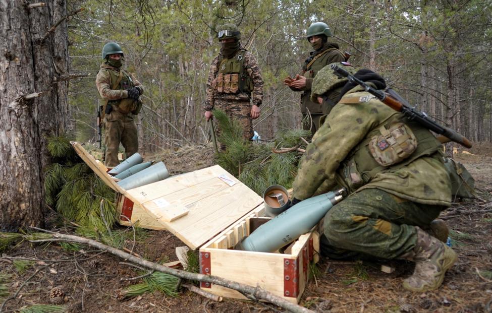 Russia is preparing for a possible offensive by the Armed Forces of Ukraine, the EU is buying weapons.