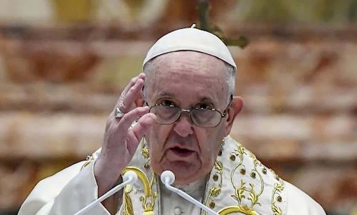 Pope Francis warned that “Transgenderism” is one of the “most Dangerous Ideological Colonizations”