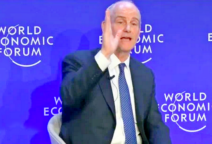 WEF Panelist Boasts the Globalists Are Working on Tracking Where You Shop, What You Eat, Where You Travel, and How You Travel