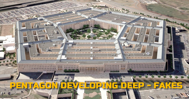 Pentagon Developing Deepfakes to Deceive the Public