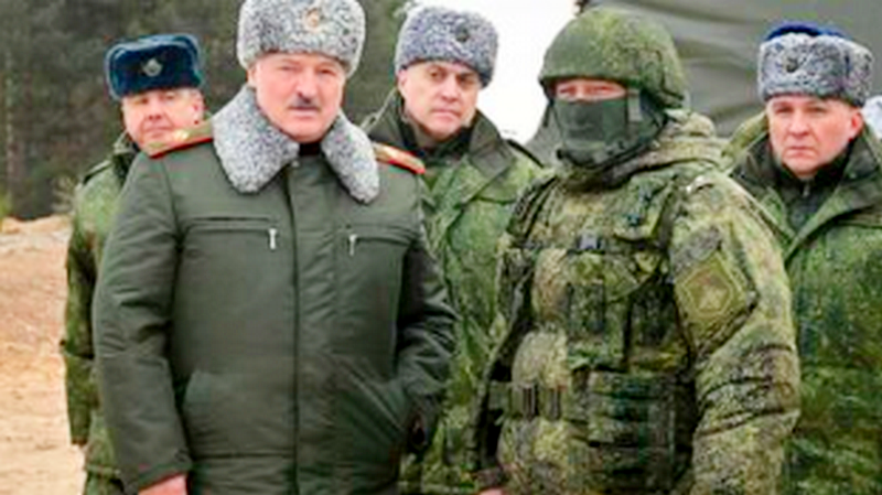 Belarus Cracks Down On Pro-Ukraine Guerrillas As War Threatens To Expand