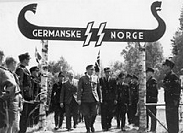 NORWEGIANS DURING THE GERMAN INVASION IN 1940