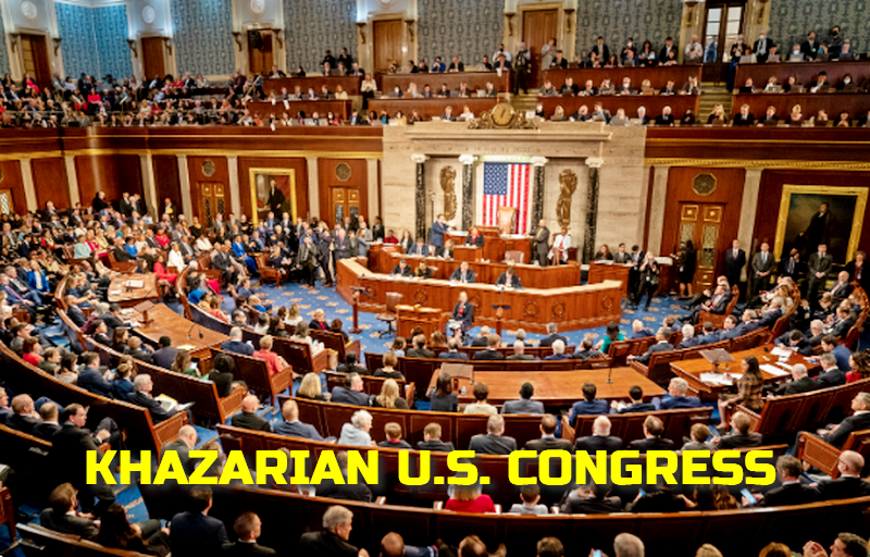 U.S. CONGRESS: A Khazarian-Controlled Global Crime Syndicate