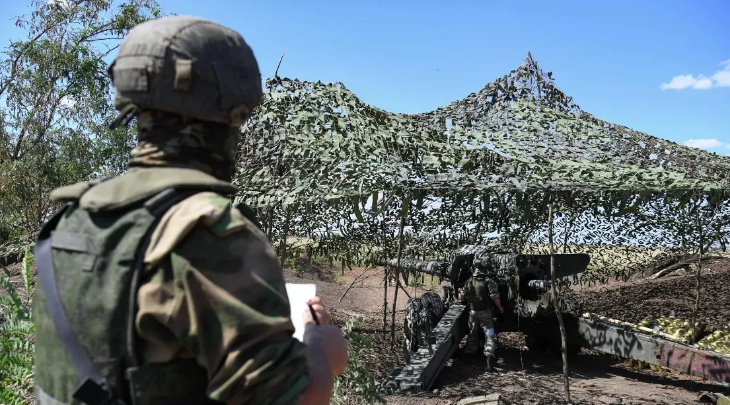 Watch Russian Airborne Forces Crush Nazi Counterattack