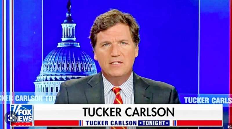 HERE’S WHY TUCKER WAS REALLY FIRED