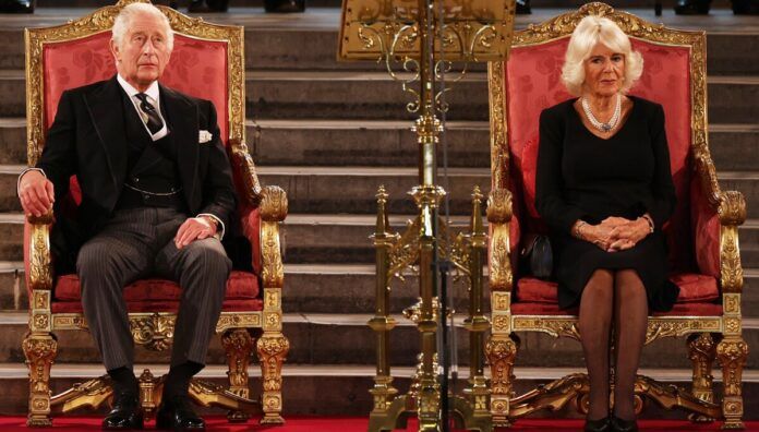 The Coronation of Their Majesties King Charles III and Queen Camilla