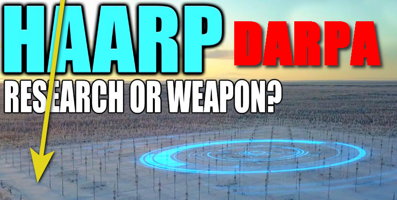 HAARP AND DARPA FUNCTIONS