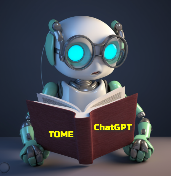 AI-ChatGPT-TOME -   
Human Synthesis Stories