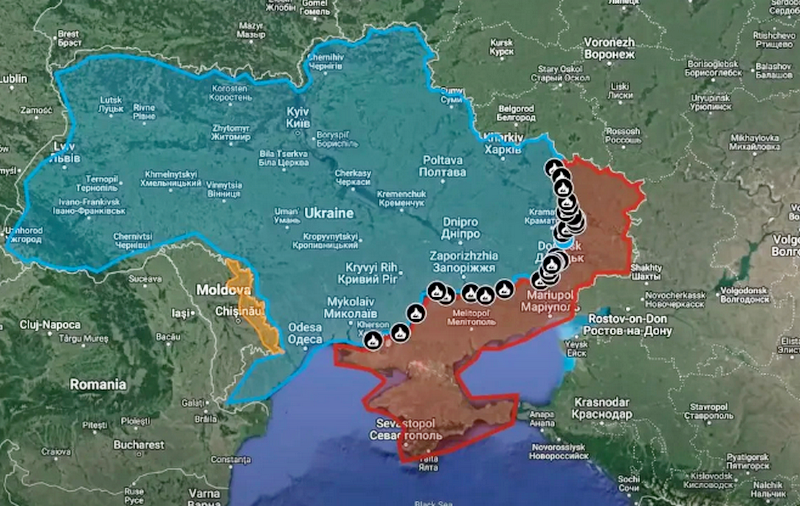 UKRAINE - Todays Front Update 28/05/23