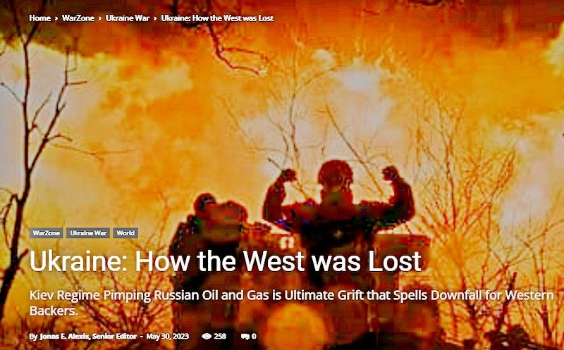 Ukraine: How the West was Lost