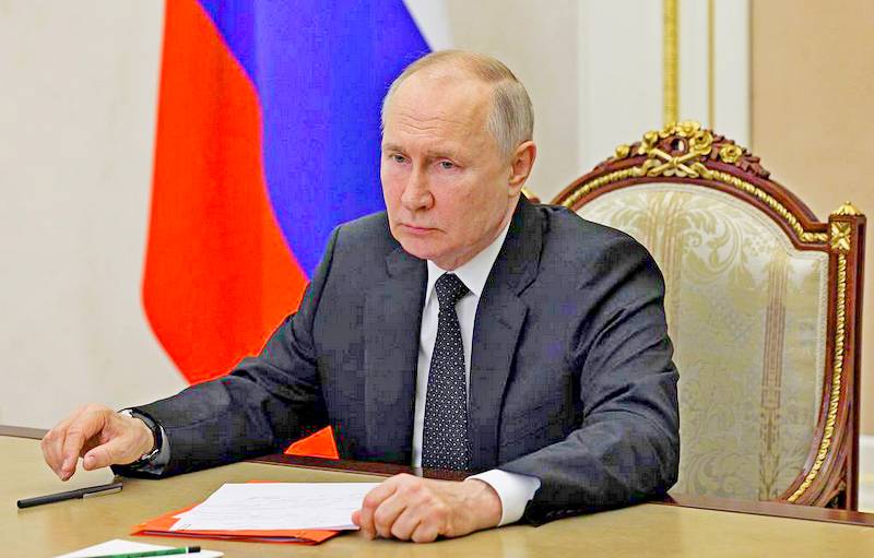 Kyiv regime’s losses indicate West intends to fight Russia until the last Ukrainian — Putin"