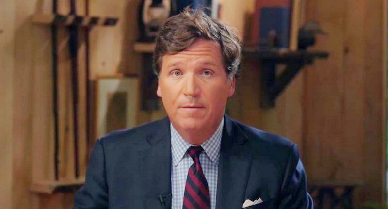 Tucker Carlson to a frontal attack on the "DEEP STATE"