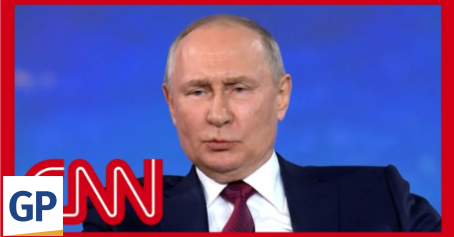 PUTIN TELLS THE U.S. AND NATO TO “SHOVE IT!