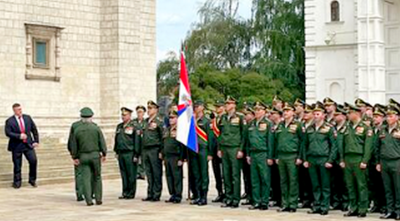 Putin Tells Troops They "Stopped A Civil War" - Confirms Russian Pilots Were Killed By Wagner