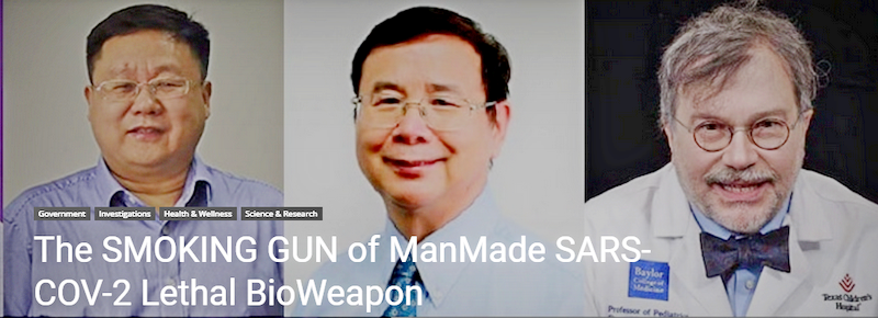 The SMOKING GUN of ManMade SARS-COV-2 Lethal BioWeapon - Fauci, Wuhan & Chinese Military Scientists behind a Dangerous Research on Vaccine for Biodefense