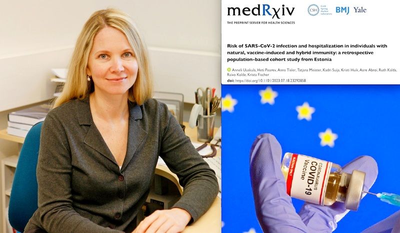 medRxiv-Exclusive! “Vaccinated at Higher Risk for Covid Infection and Hospitalization”