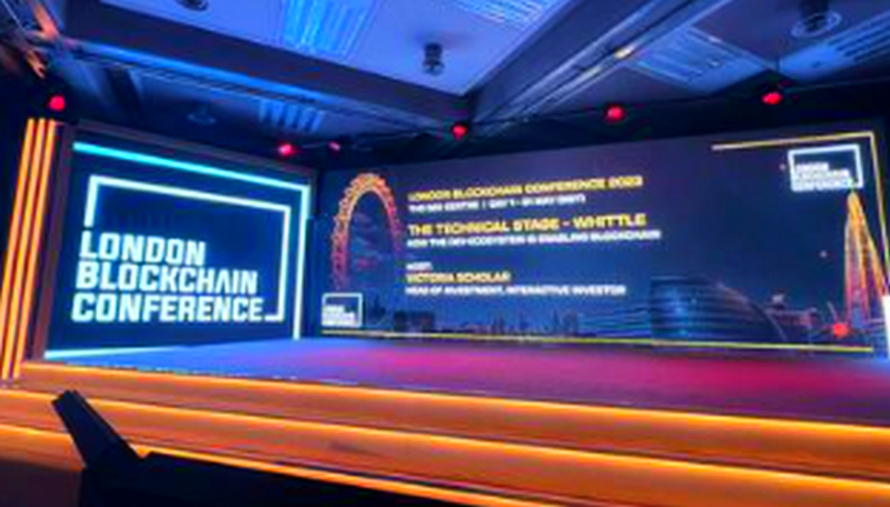 London Blockchain Conference Opens with Impactful Message about the Future of the Internet