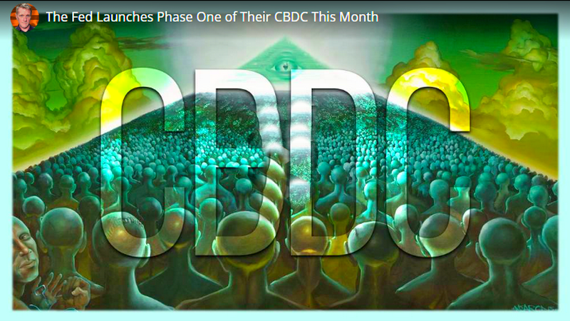 Federal Reserve Launches Phase One of Their CBDC This Month