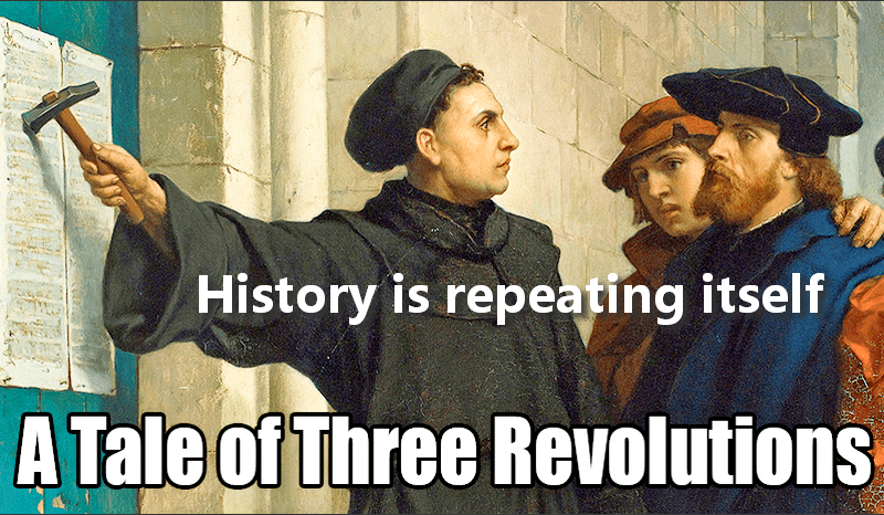 The Three Revolutions Being Carried Out Against The American Republic