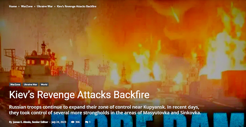 Kyiv’s Revenge Attacks Backfire