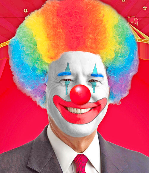 POTUS Imposter,Wokester-in-Chief & Super Clown Joe Biden