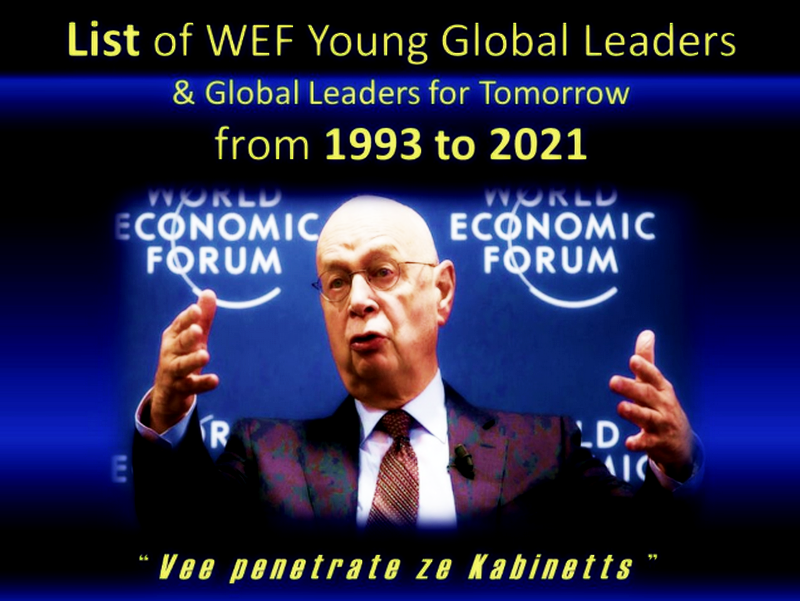 Meet all 3,800 graduates of Klaus Schwab’s globalist WEF education programs by name