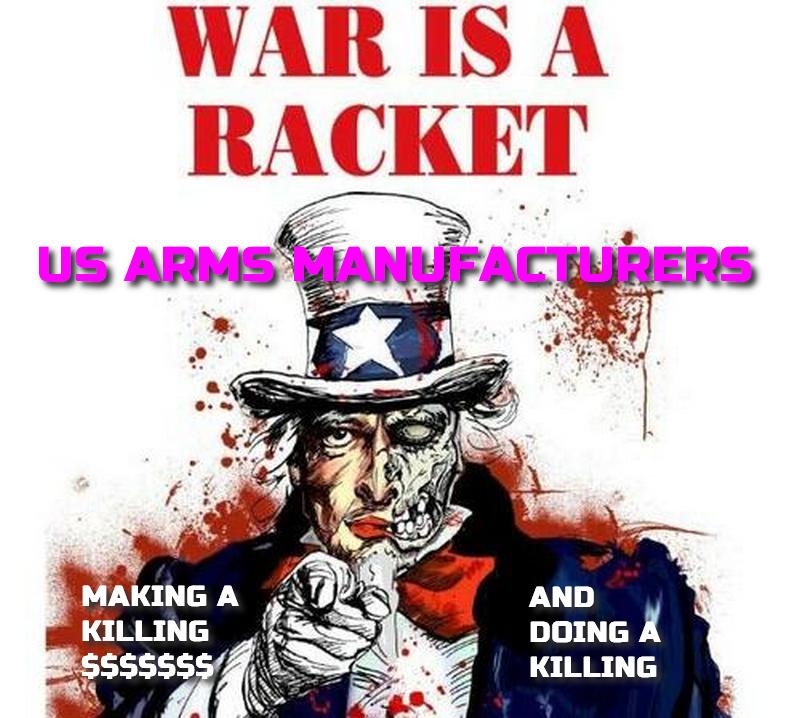 Western Arms Manufacturers Are Making And Doing Killing From The Ukraine War