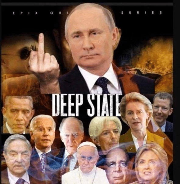 Give The Deep State The Middle Finger: Read South Front